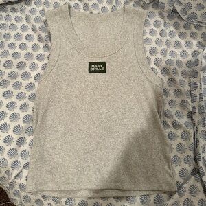Daily drills logo tank